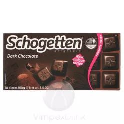 Schogetten Táblás Étcsokoládé 100g /15/