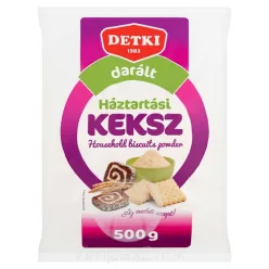 Detki Háztartási keksz darált 500g /24/