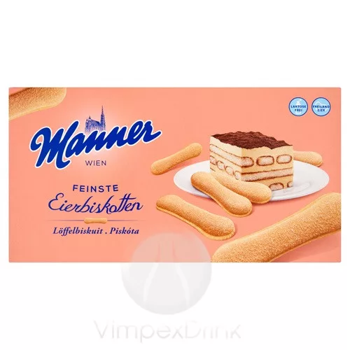 Manner babapiskóta 200g /12/