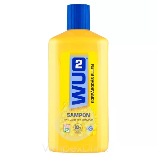 WU2 Sampon korpás. elleni 1000ml