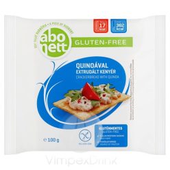   Abonett extrudált kenyér gluténmentes Quinoával 100g /12/