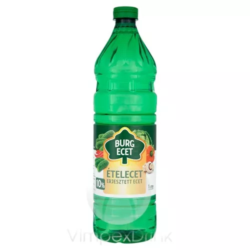 Burg ételecet 10% 1l /12/