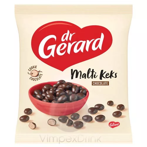 Lider Maltikeks Dark 170g kekszgolyó csokiba mártva /24/