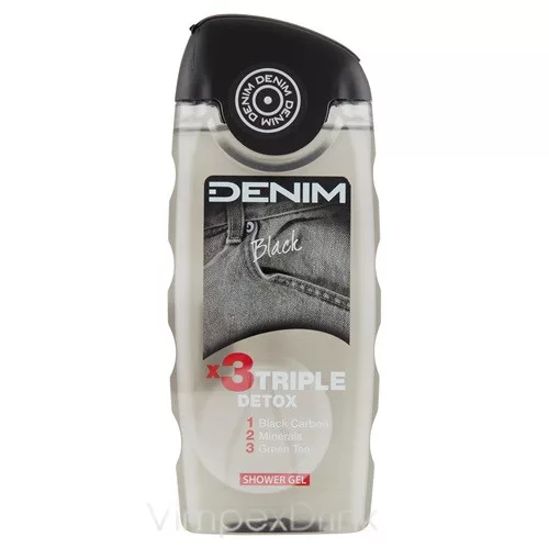 Denim tusfürdő Black 250ml /12/