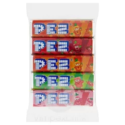 Pez cukorka utántöltő 4+1 42,5g /45/