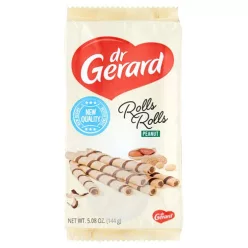 Lider Rurka Waflowa Mogyorós Rolls 144g