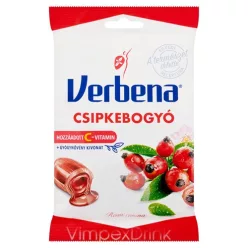 Verbena töltött cukorka Csipkebogyó 60g /20