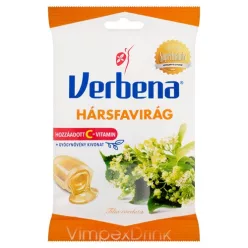 Verbena töltött cukorka Hársfa 60g /20/