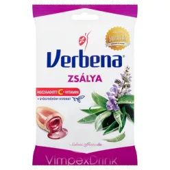 Verbena töltött cukorka Zsálya 60g /20/