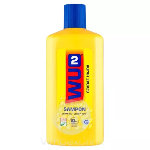 WU2 Sampon száraz hajra 1000ml /12/