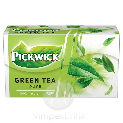 SL Pickwick Zöld tea pure 20*2g