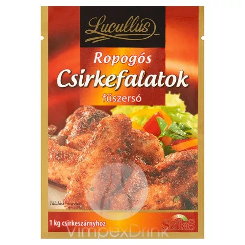 LUCULLUS ROPOGÓS CSIRKEFALATOK 40G