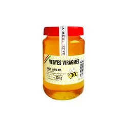 Nagy és Fia virágméz üveges 500g /8/