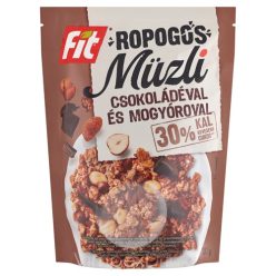 Fit reggeli ropogós müzli 200g csokoládé-mogyoró