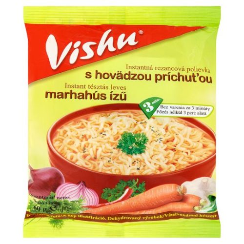 VISHU TÉSZTÁS LEVES - MARHA 60G