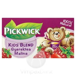 SL PICKWICK Gyerek tea málna 20X1,5g