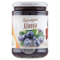 Pacific extra dzsem Feketeáfonya 400g