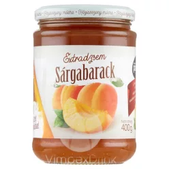 Pacific extra dzsem Sárgabarack 400g