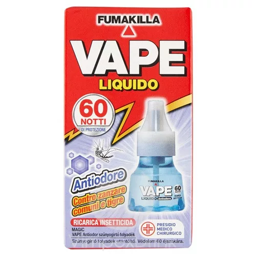 Vape szúnyogírtó utt foly. 60 éj  Antiodor
