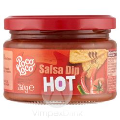 Poco Loco Salsa szósz Hot 260g