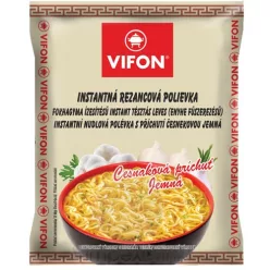   Vifon Fokhagyma ízesítésű instant tésztás leves 60g /24/