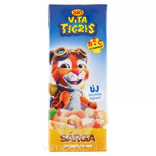 SIO Vitatigris Sárga 20% 0,2l