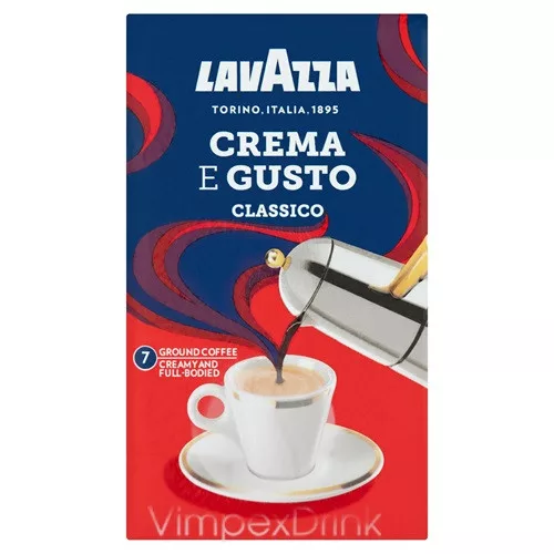 Lavazza Crema e Gusto őrölt kávé 250g