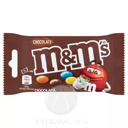 M&M'S Golyó Csokoládés 45g