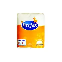 PERFEX KONYHAI KÉZTÖRLŐ FEHÉR-NAR. 2TEK.