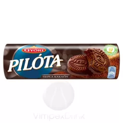 PILÓTA TÖLTÖTT KEKSZ TRIPLA KAKAÓS 180G /24/