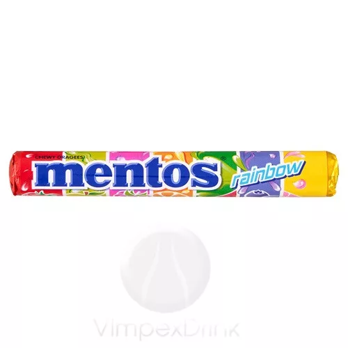 MENTOS Rainbow 20-as box 37,5g