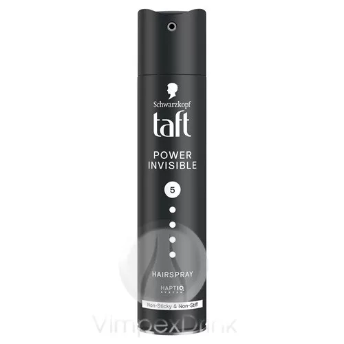 Taft hajlakk 250ml Power Invisible extra