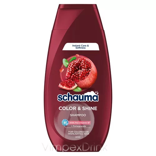 Schauma sampon 250ML Színvédő-fényes