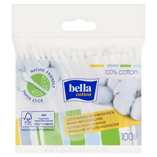 BELLA COTTON FÜLTISZT. TASAK 100DB