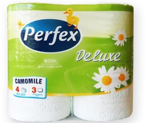 Perfex Deluxe Toalettp.3r. Kamilla 4tek.