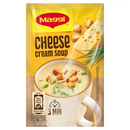 Maggi Forró Bögre/Pár Perc Sajtkrémleves 19g