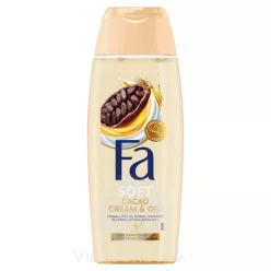 Fa tusfürdő 250ml Crem&Oil Kakaóvaj