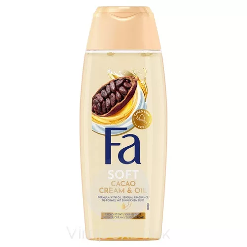 Fa tusfürdő 250ml Crem&Oil Kakaóvaj