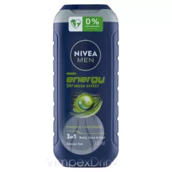 Nivea Men tusfürdő 250ml Energy