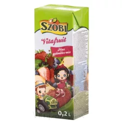 SZOBI Vitafruit piros 0,2l TETRA