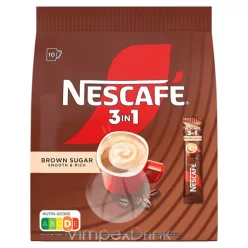 Nescafé 3in1 Barna cukor tasak 16,5gx10