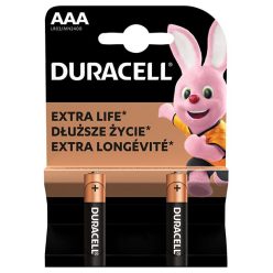 Duracell BSC AAA  elem 2db-os
