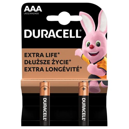 Duracell BSC AAA  elem 2db-os