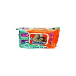 Freshmaker Törlőkendő Kupakos 72 lap