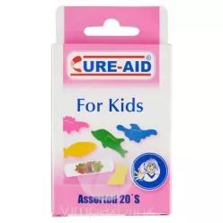 Cure-Aid sebtapasz gyerek 20db