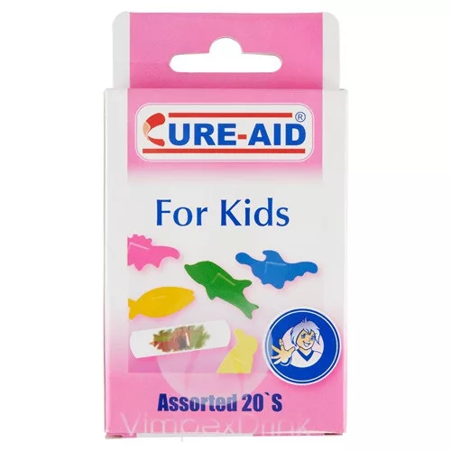 Cure-Aid sebtapasz gyerek 20db