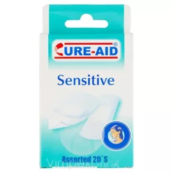 Cure-Aid sebtapasz érzékeny bőrre 20db