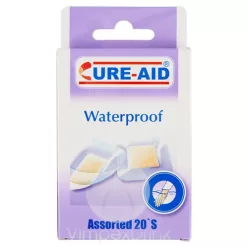 Cure-Aid sebtapasz vízálló 20db