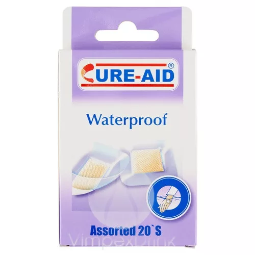Cure-Aid sebtapasz vízálló 20db