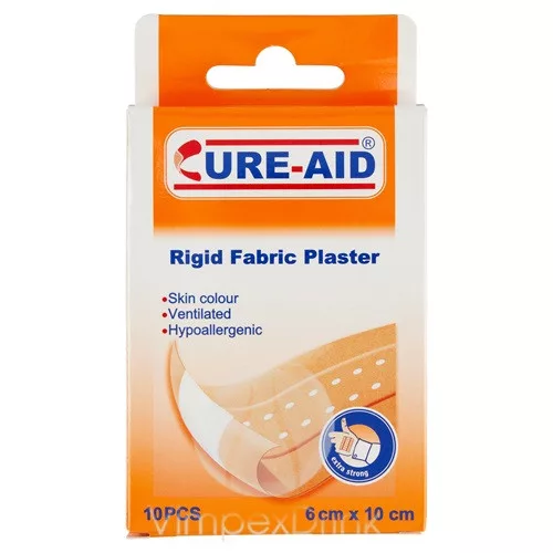 Cure-Aid sebtapasz méretre vágható 10db